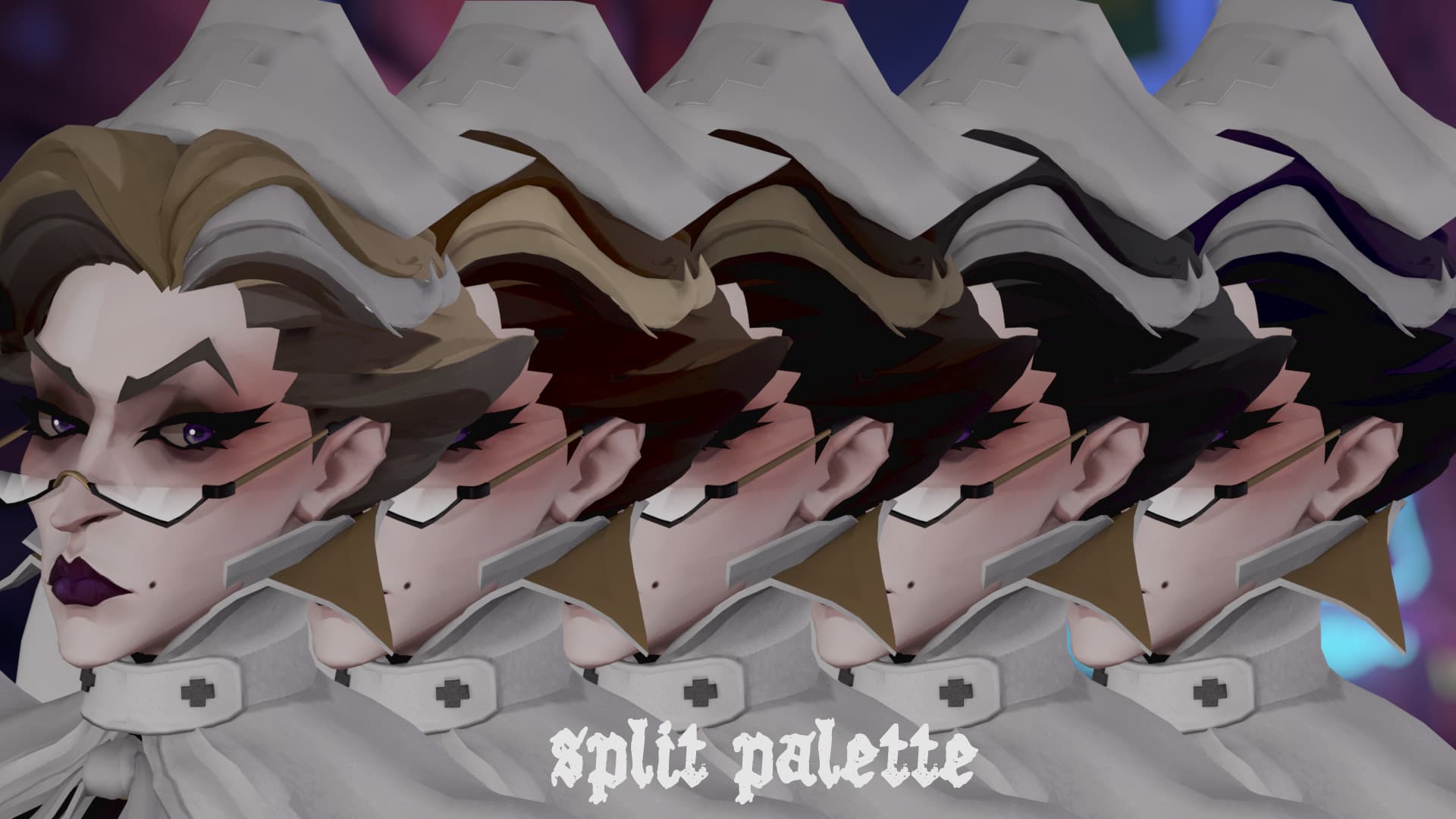 Maid Nurse Harrow + particles (bow leech add-on) screenshot 5