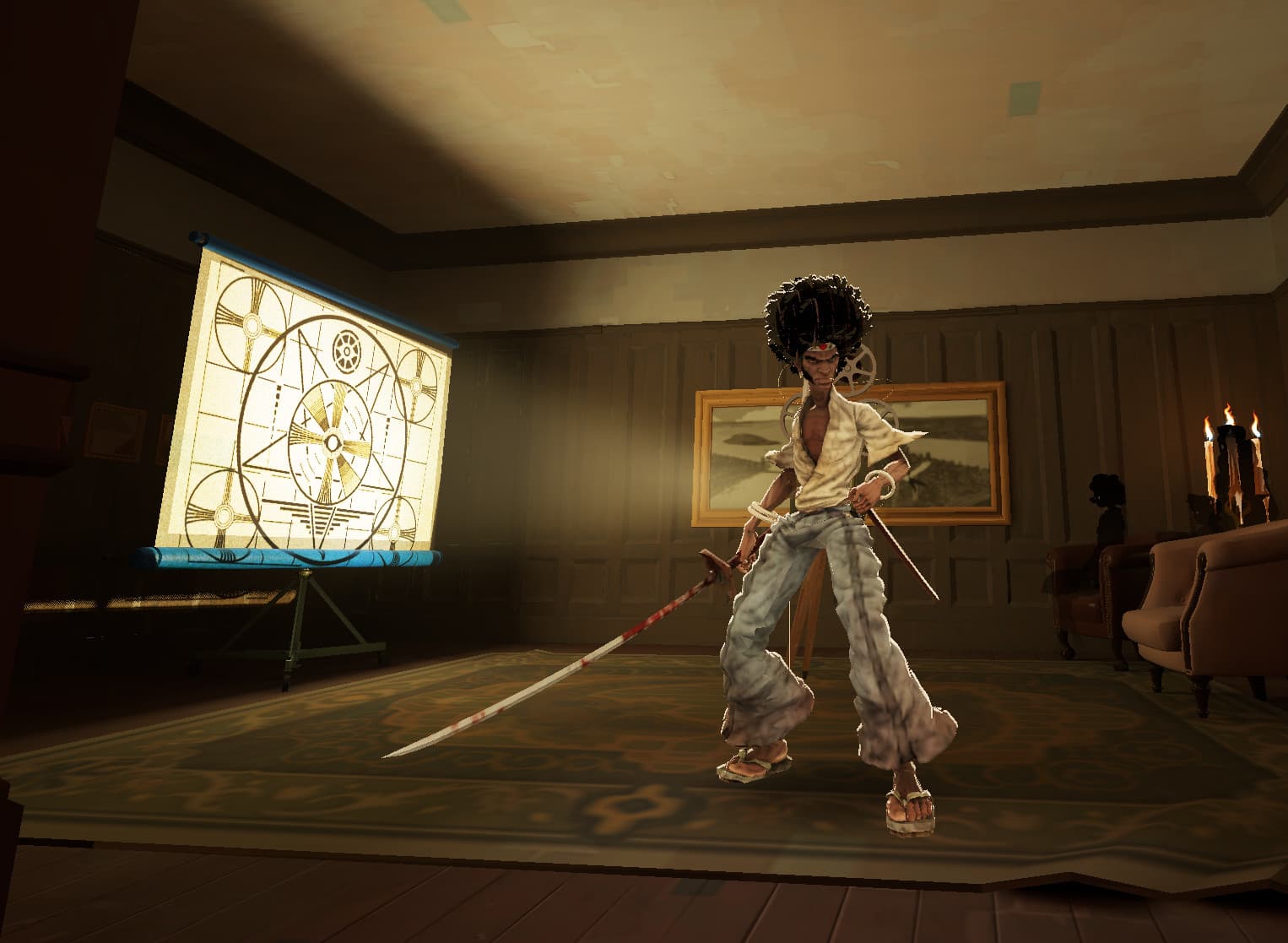 Afro Samurai - Yamato screenshot