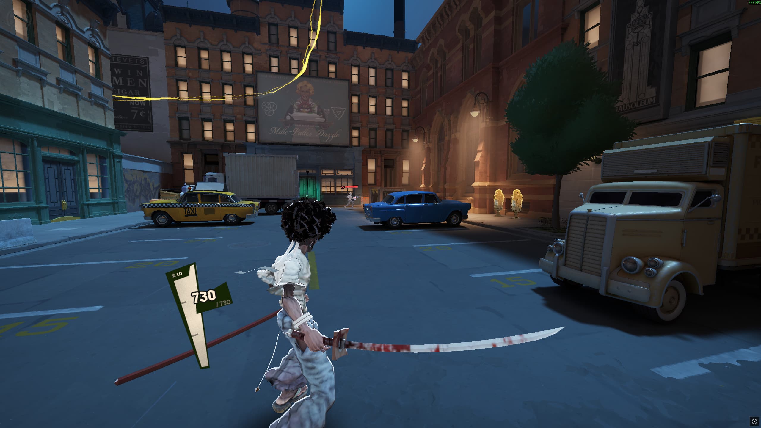 Afro Samurai - Yamato screenshot 2