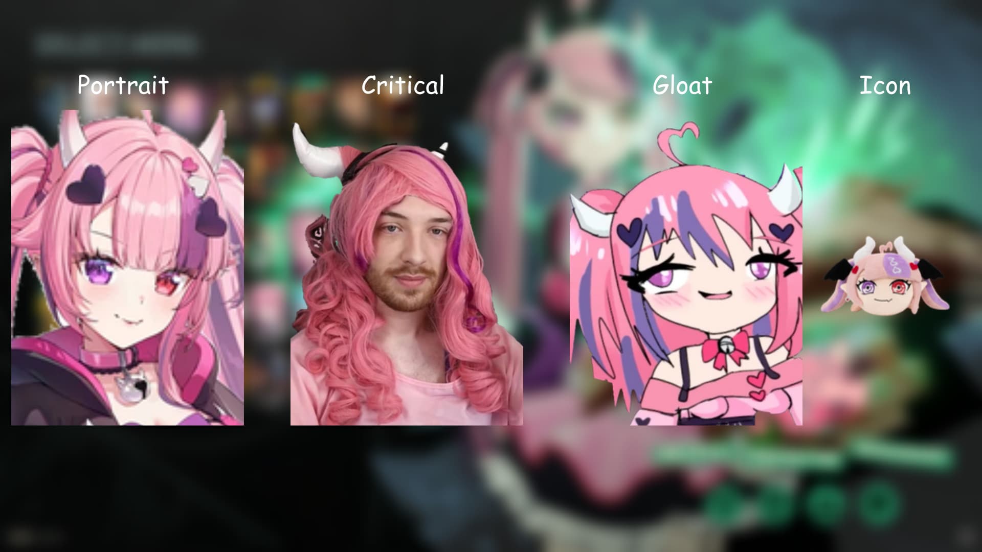 Scuffed Ironmouse (over Paige) Finishing Touches screenshot