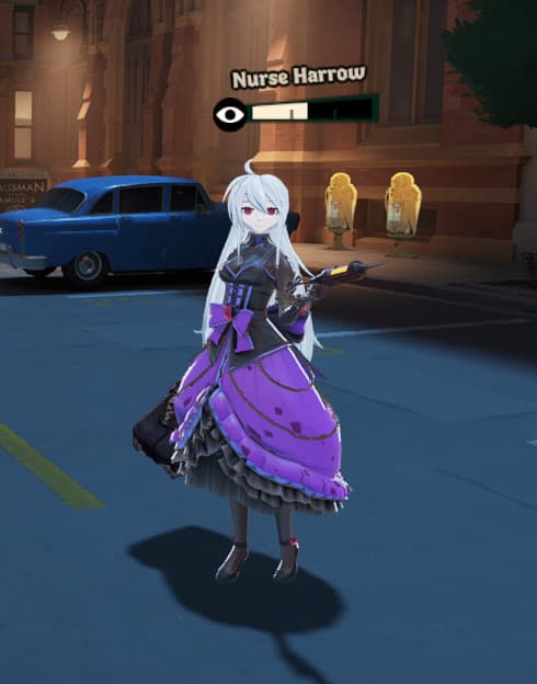 nurse harrow x gothic haku screenshot