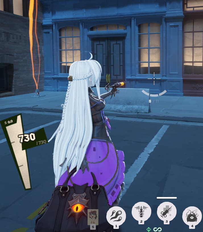 nurse harrow x gothic haku screenshot 2