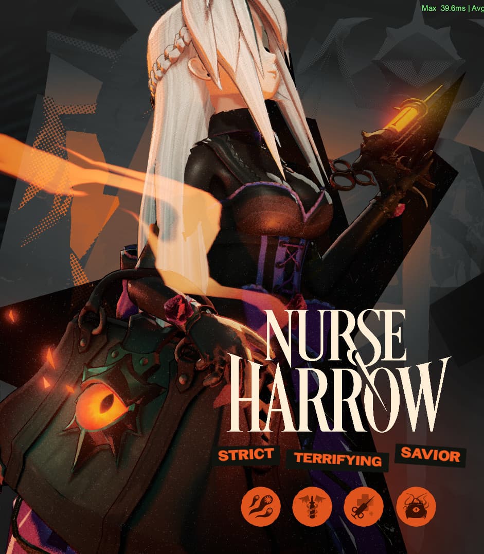 nurse harrow x gothic haku screenshot 5