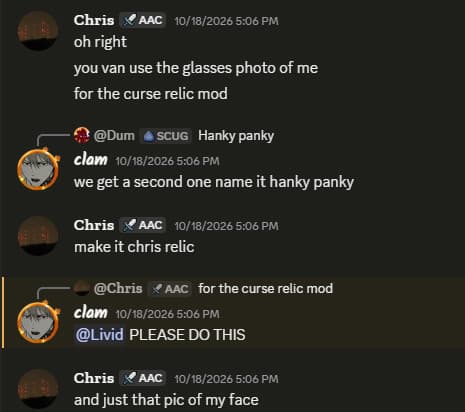 Chris Cursed Relic screenshot 2