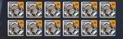 settings camel weighted shots screenshot 2
