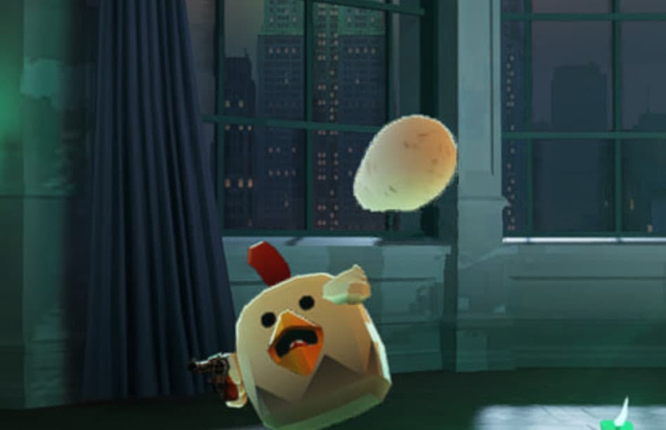 Chicken Gun Rem screenshot 2