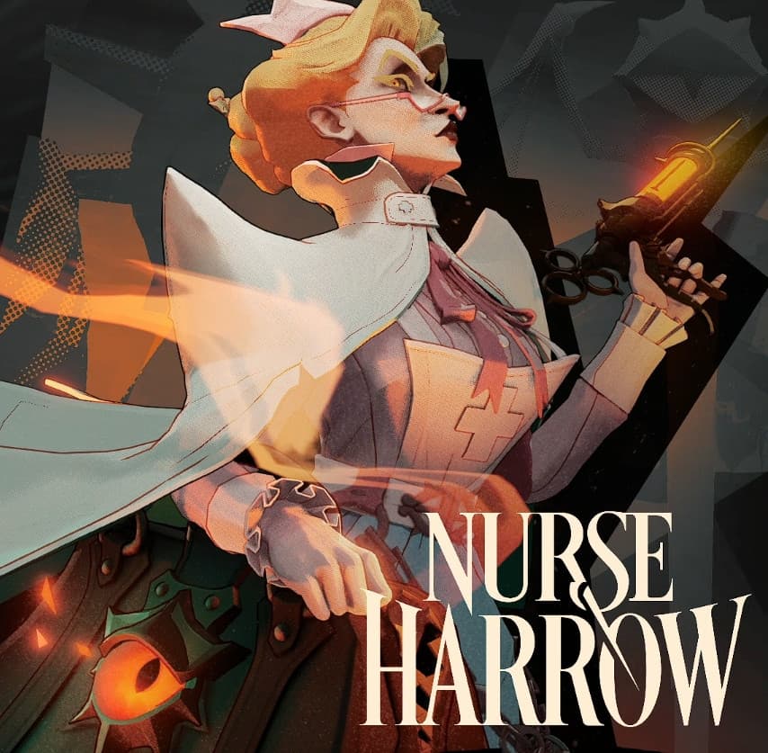 Harrow | Platinum Nurse (Pink & Ice Blue) screenshot