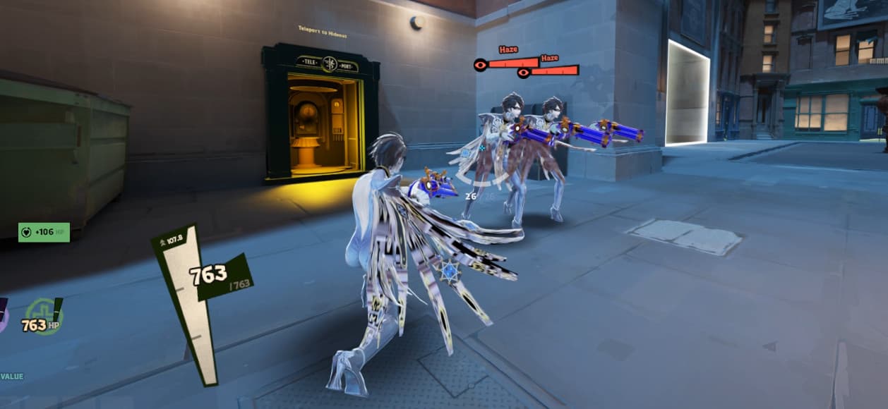 Bayonetta (Colour My World) - Haze Replacement screenshot