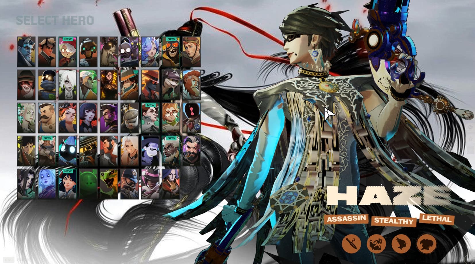 Bayonetta (Colour My World) - Haze Replacement screenshot 2