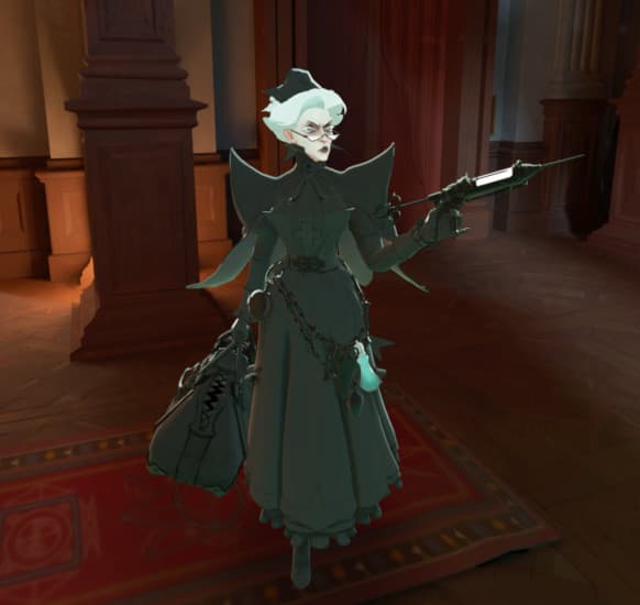 Black and White Nurse Harrow screenshot 3