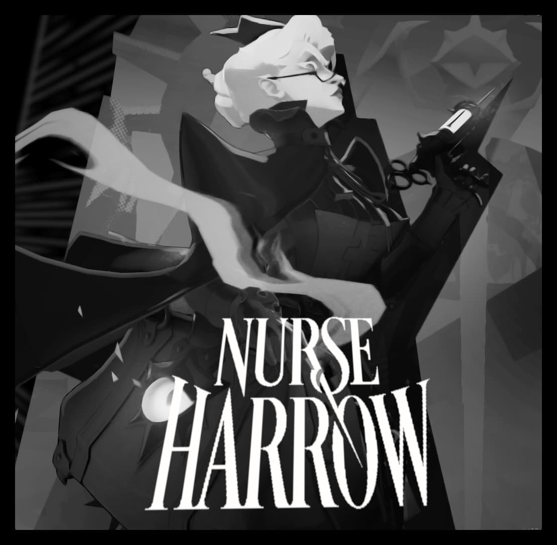 Black and White Nurse Harrow screenshot
