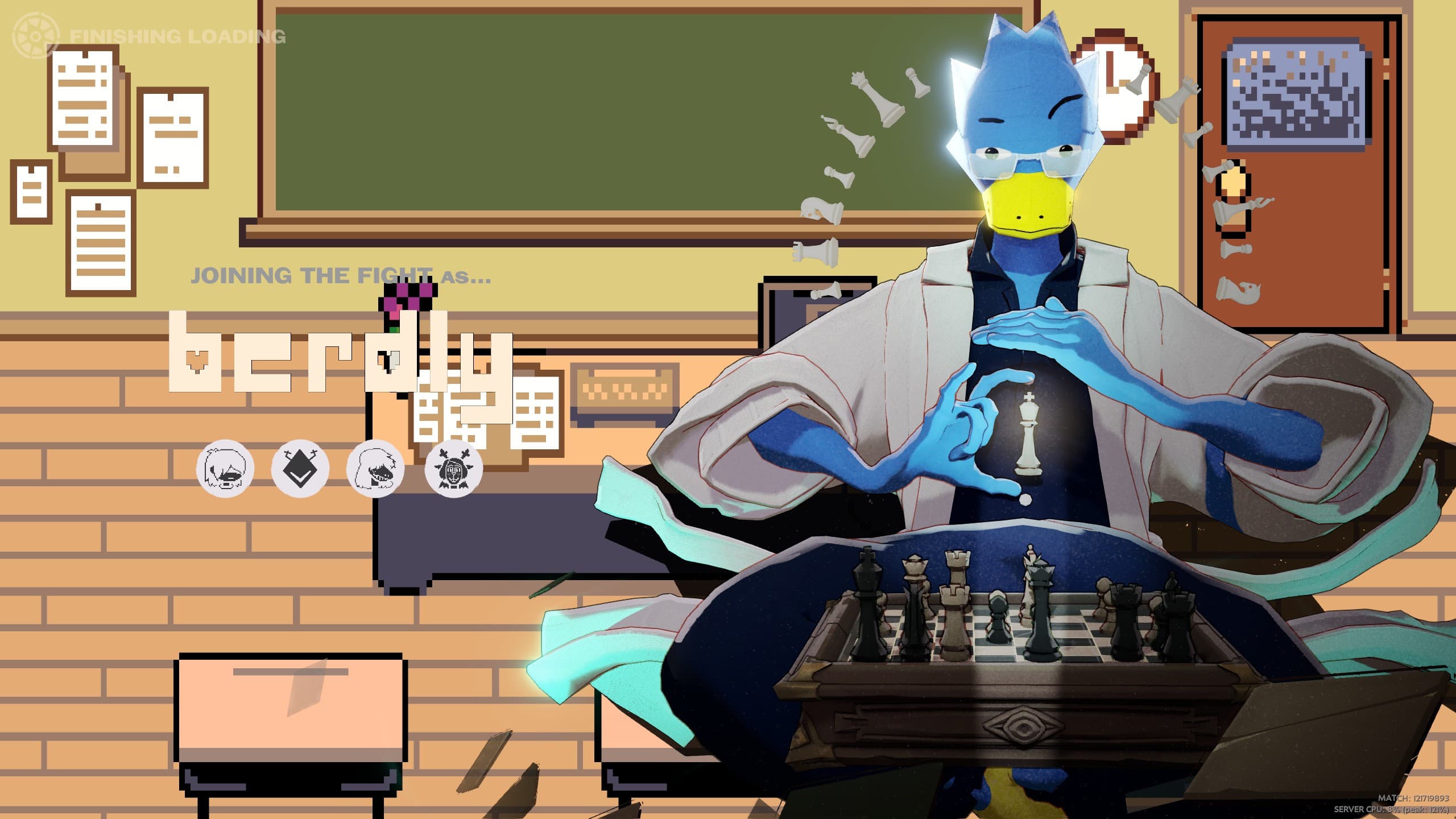Berdly (Light world) Solomon screenshot 3