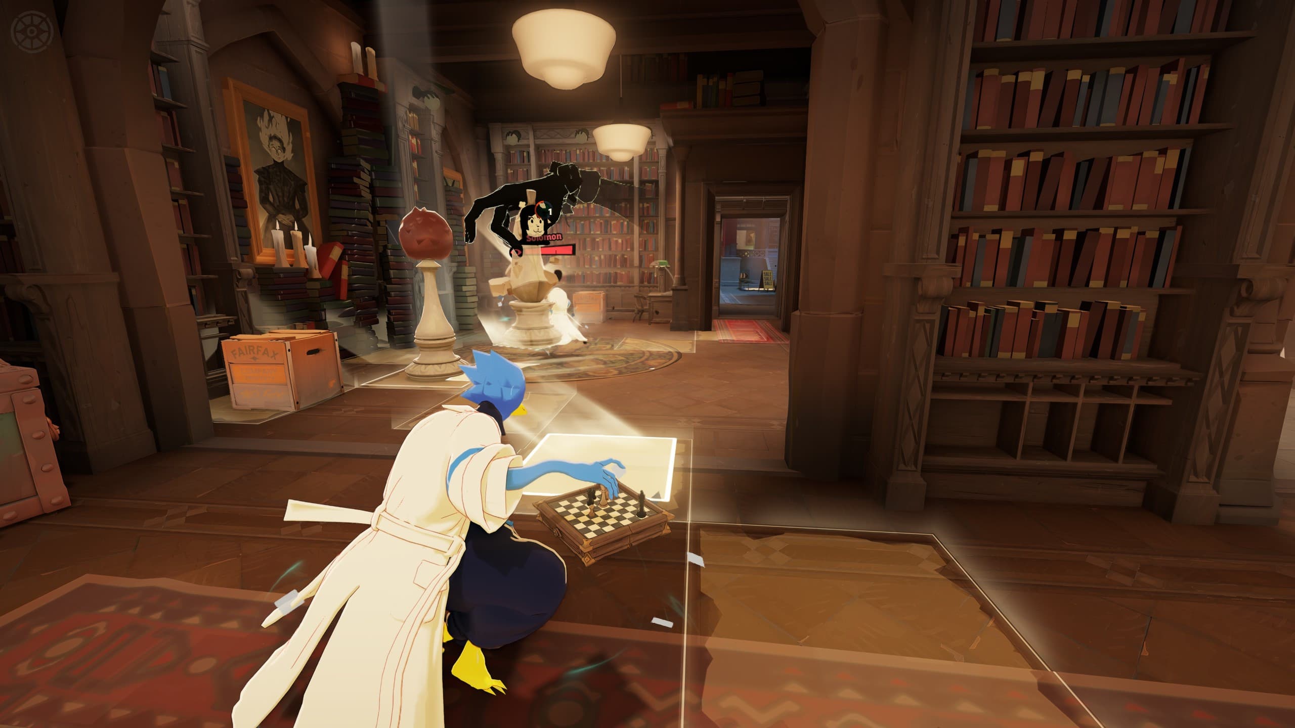 Berdly (Light world) Solomon screenshot 8