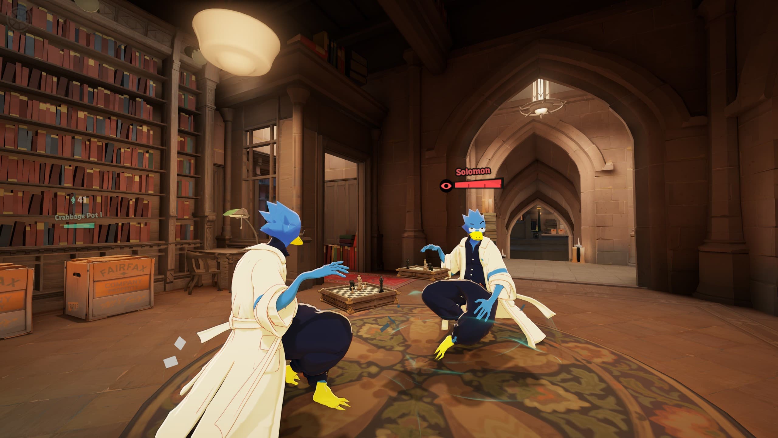 Berdly (Light world) Solomon screenshot 6