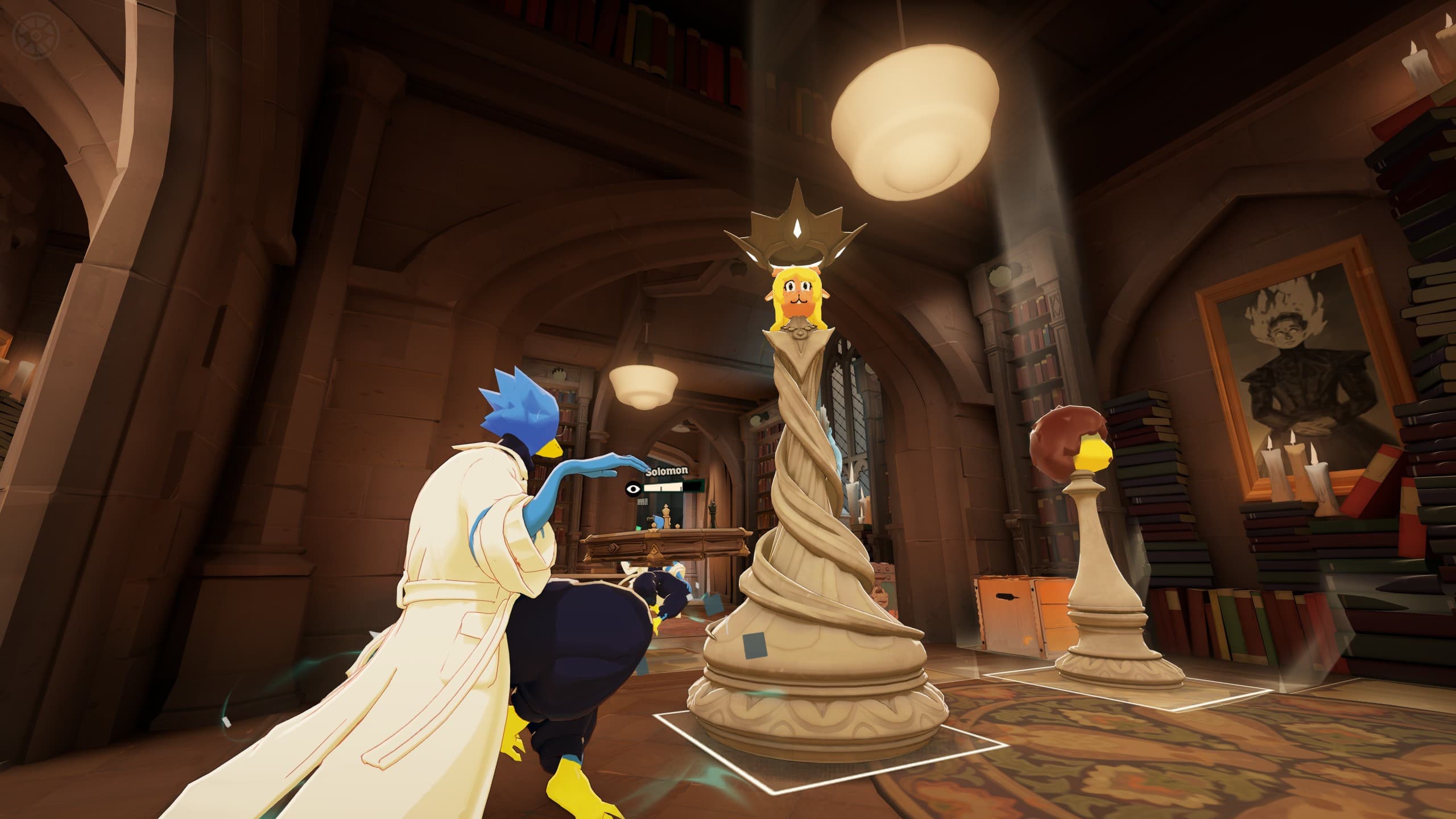 Berdly (Light world) Solomon screenshot 10