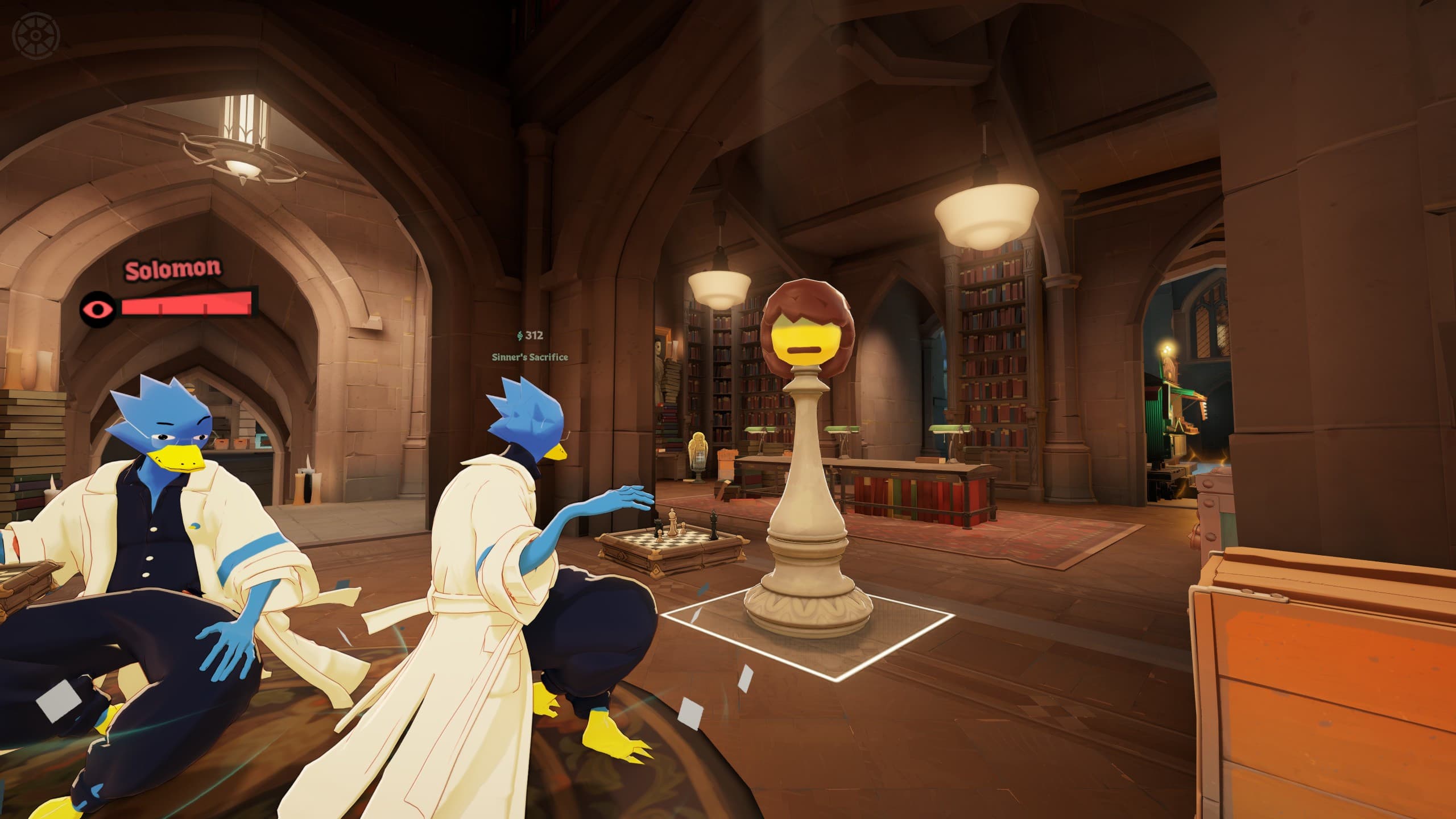 Berdly (Light world) Solomon screenshot 7