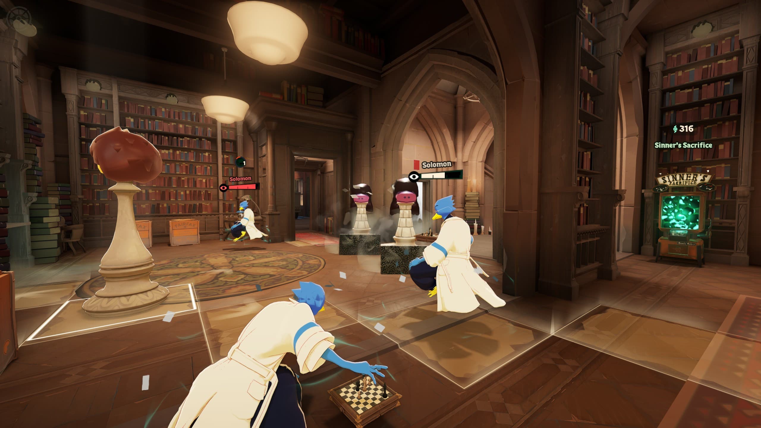 Berdly (Light world) Solomon screenshot 9