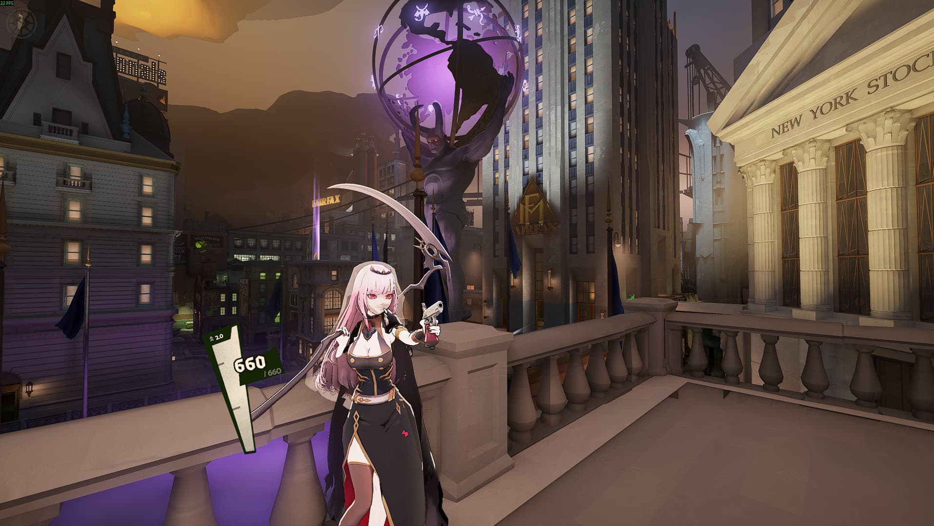 Calliope Mori over Mina screenshot 3