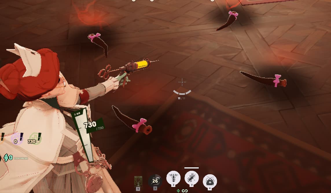 Leeches With A Bow screenshot