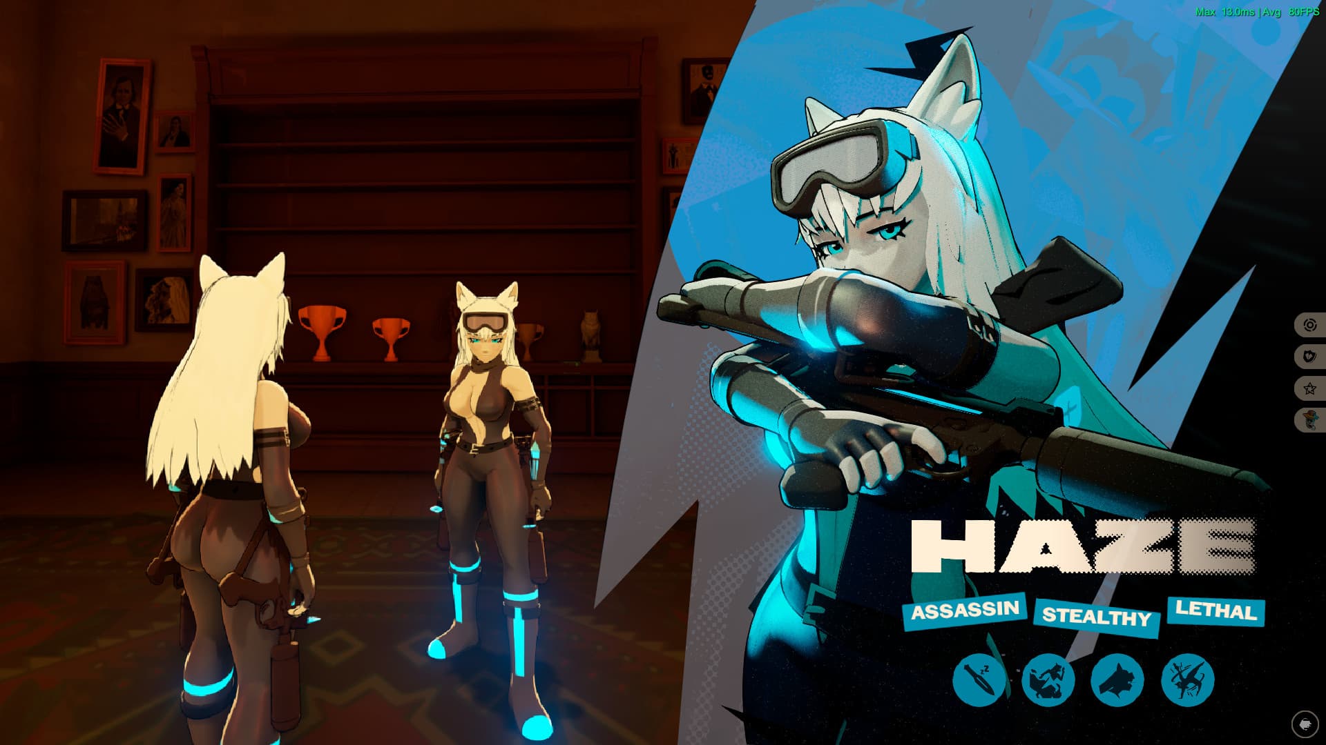 Seko Haze Replacement screenshot