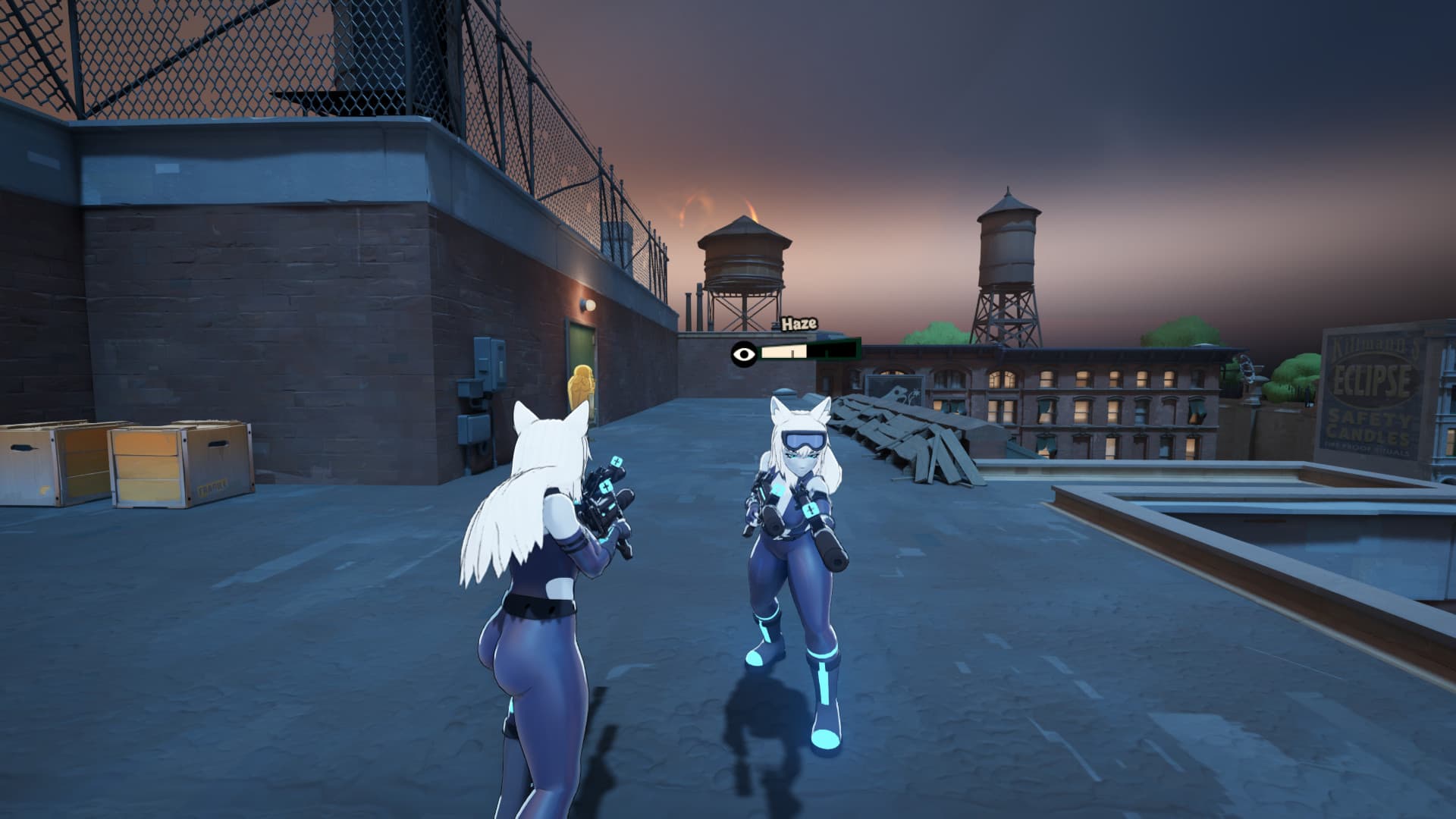 Seko Haze Replacement screenshot 2