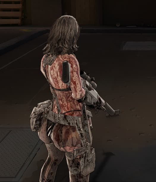 Quiet - Monochrome Blood screenshot 3