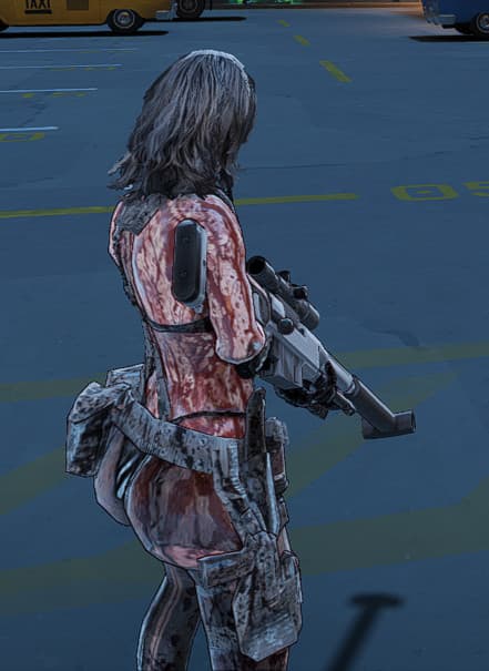 Quiet - Monochrome Blood screenshot 4