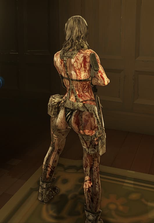 Quiet - Monochrome Blood screenshot 5