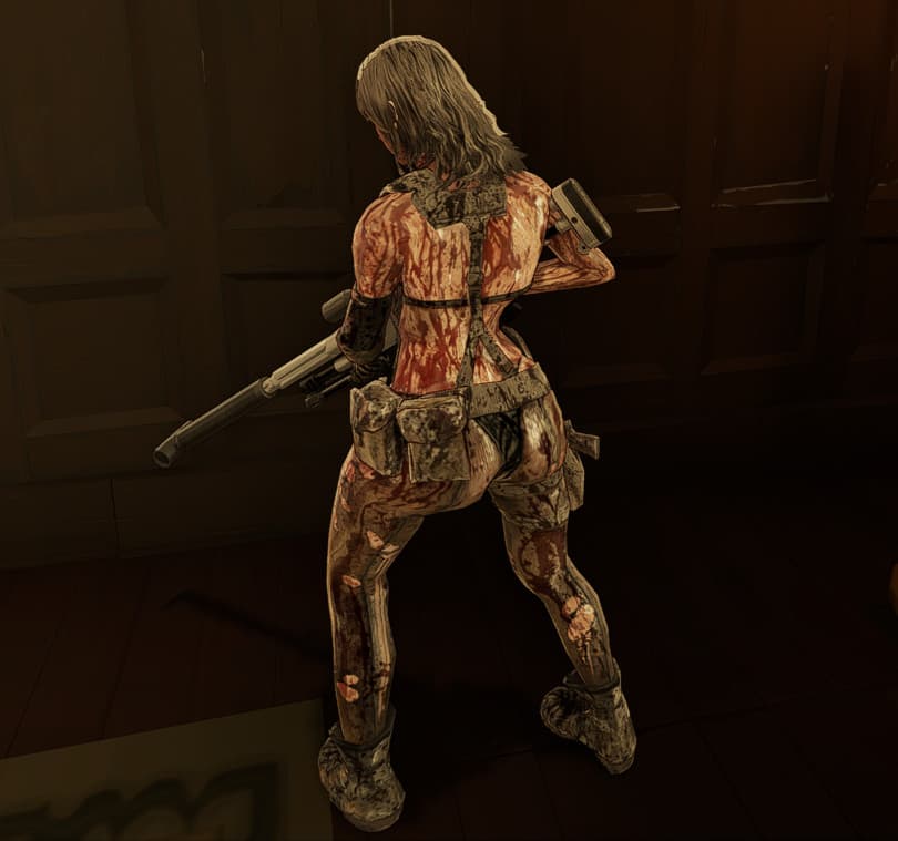 Quiet - Monochrome Blood screenshot 6