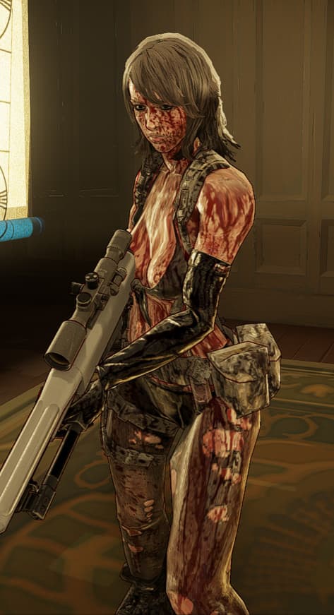 Quiet - Monochrome Blood screenshot 2