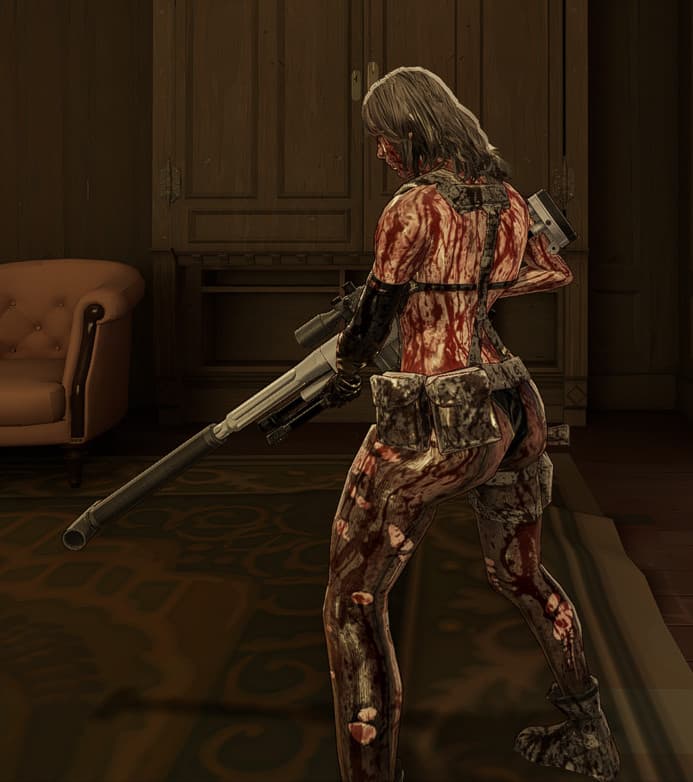 Quiet - Monochrome Blood screenshot 7