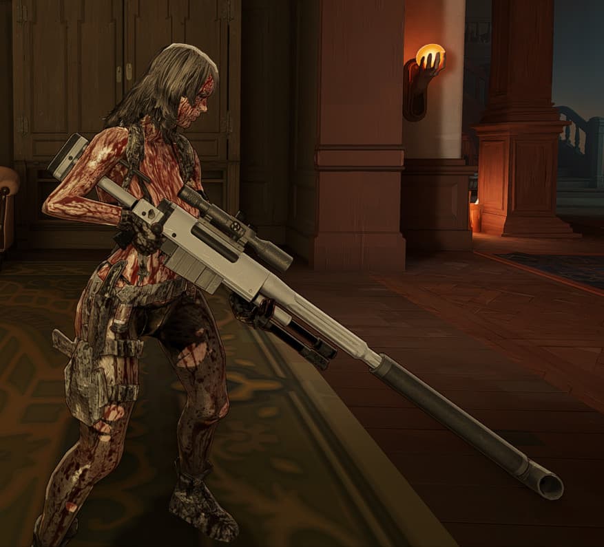 Quiet - Monochrome Blood screenshot 8