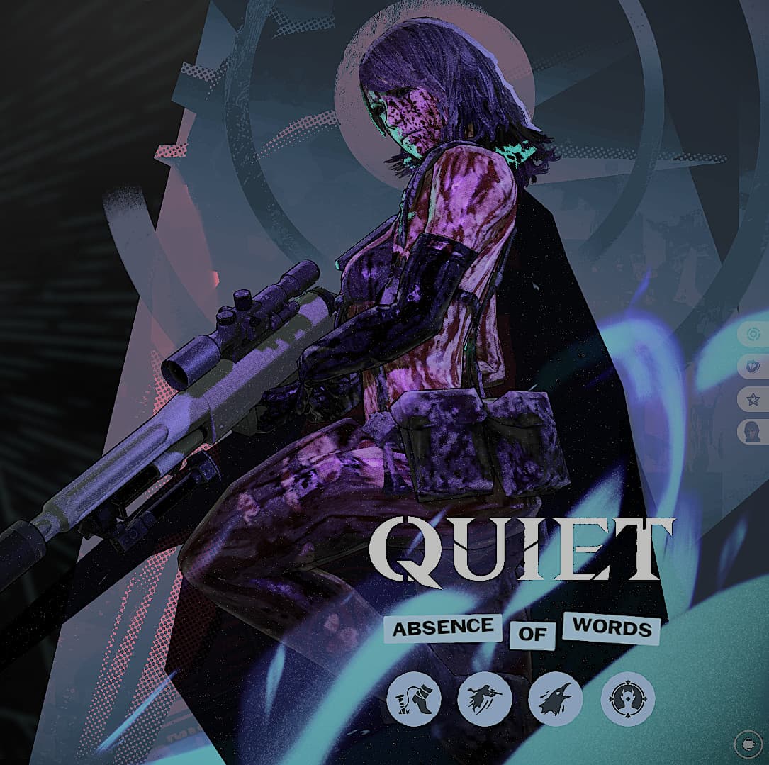 Quiet - Monochrome Blood screenshot