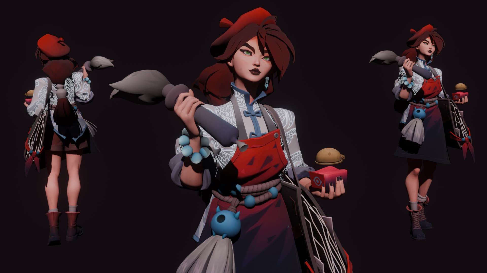 Red Head stainless Violet screenshot