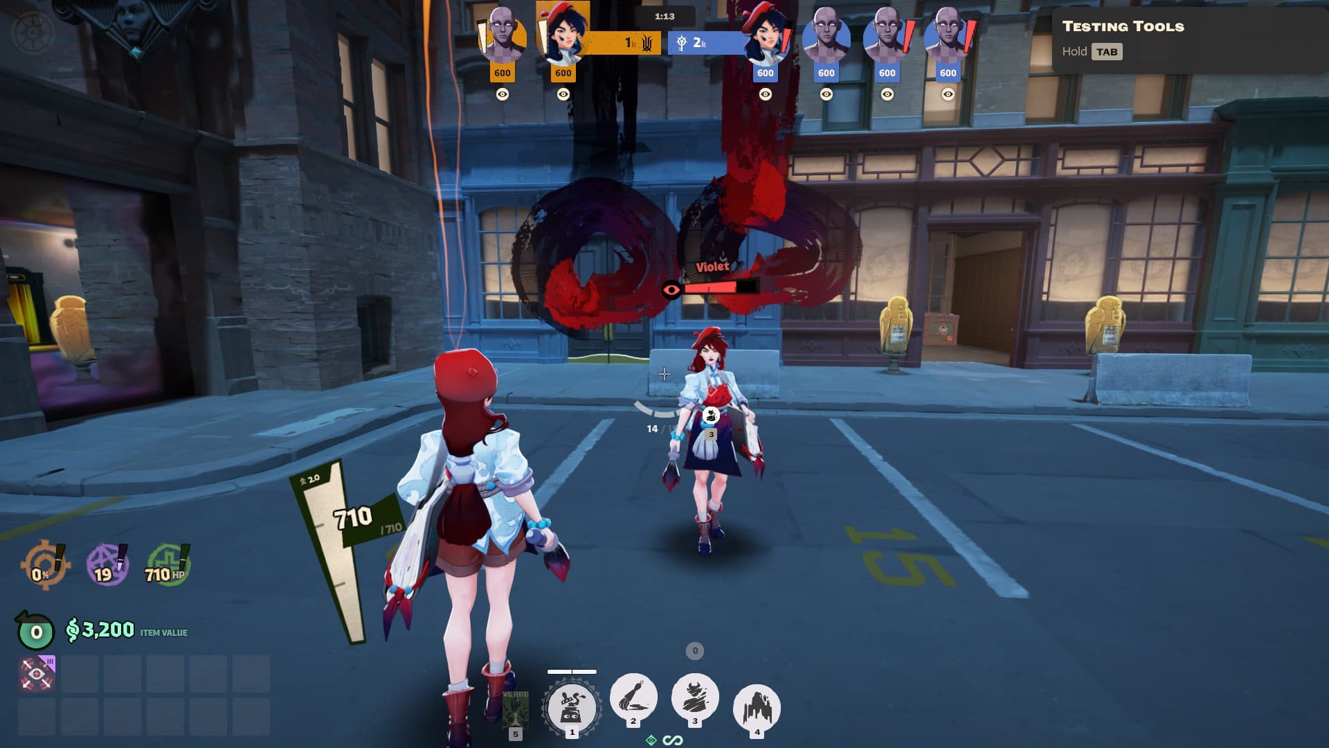 Red Head stainless Violet screenshot 2