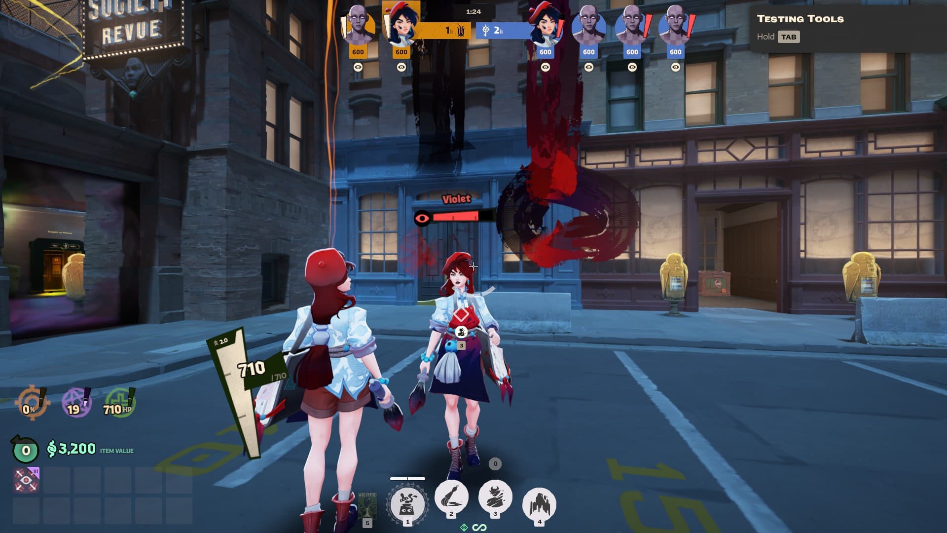 Red Head stainless Violet screenshot 3