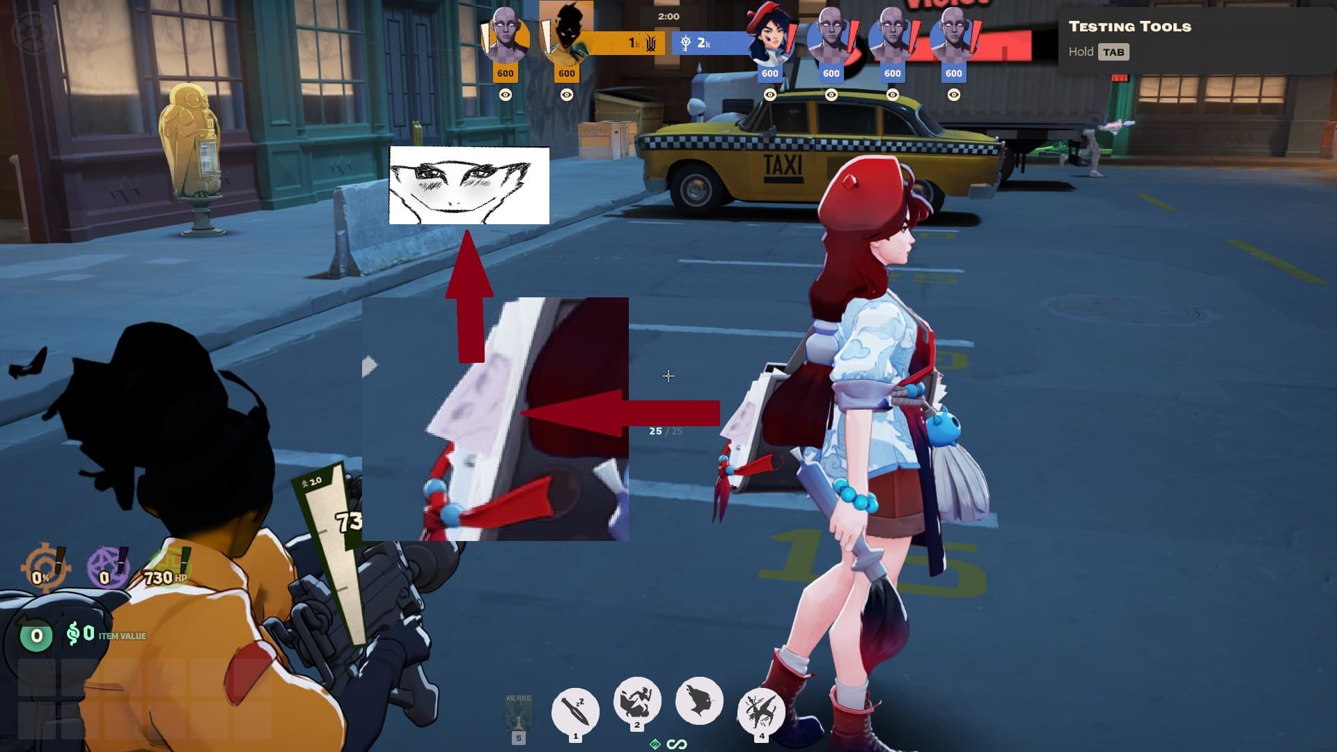 Red Head stainless Violet screenshot 4