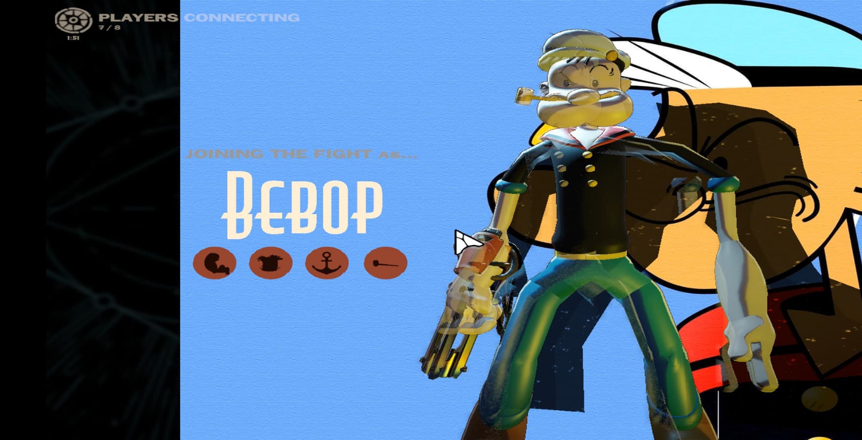 Popeye the Sailor (Bebop Replacement) screenshot