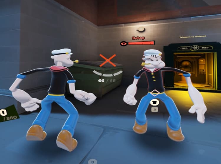 Popeye the Sailor (Bebop Replacement) screenshot 2