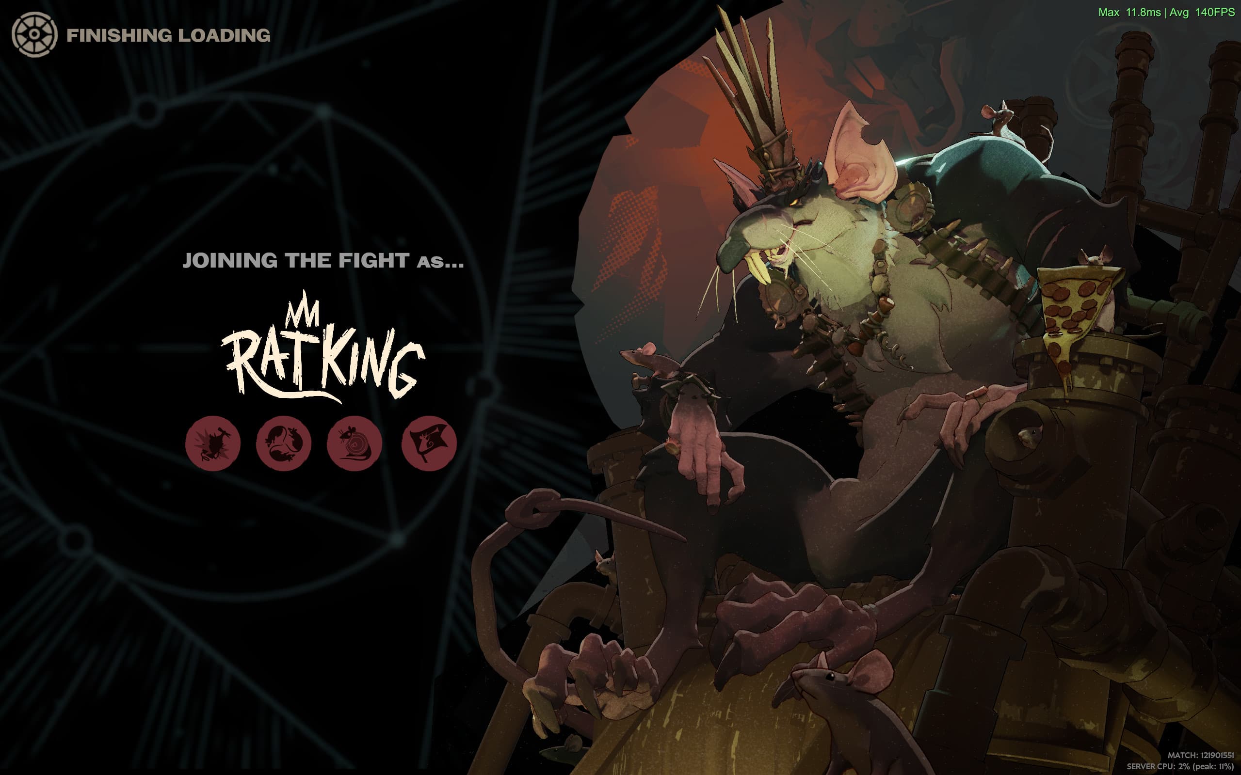 Gym Rat - Rat King screenshot
