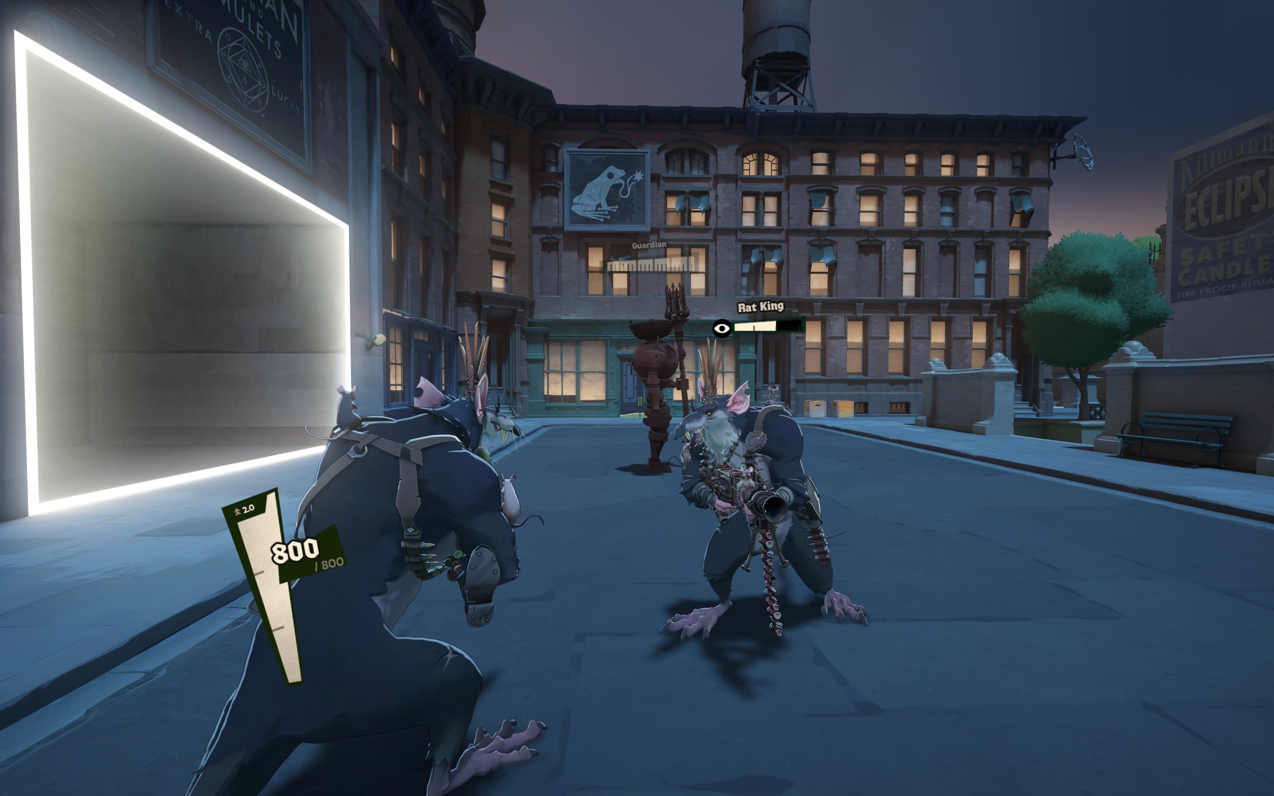 Gym Rat - Rat King screenshot 2