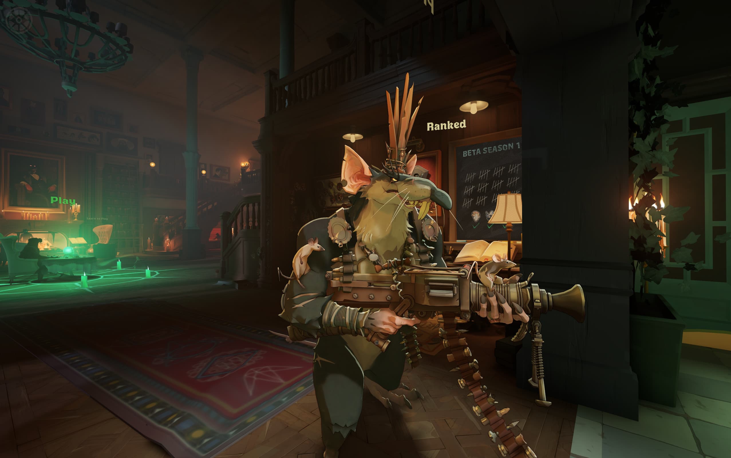 Gym Rat - Rat King screenshot 5