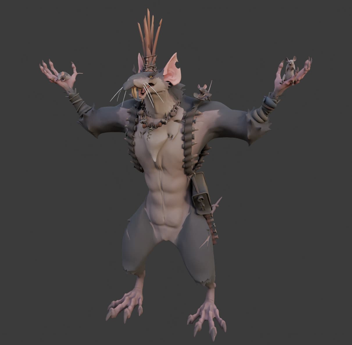 Gym Rat - Rat King screenshot 6