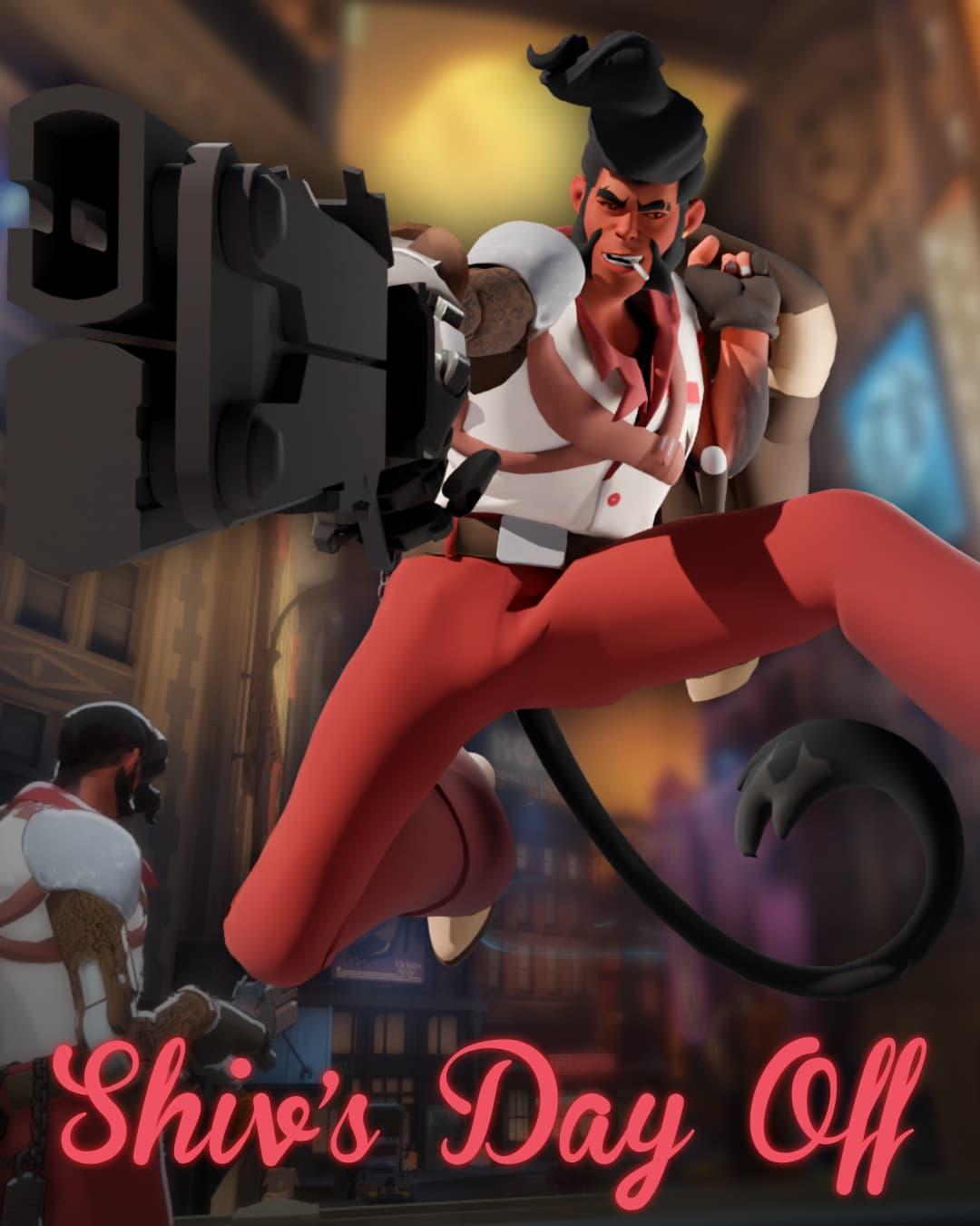 Shiv's Day Off (Monkey Tail Shiv Mod) screenshot