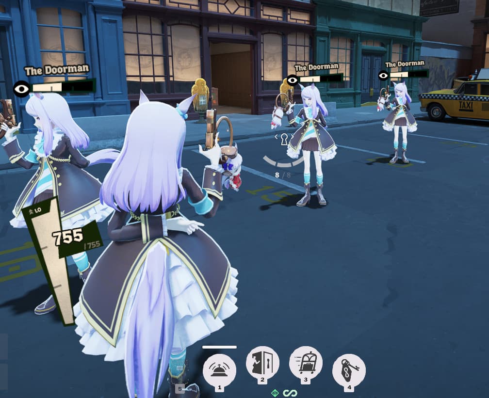 Mejiro Mcqueen over Doorman screenshot 2