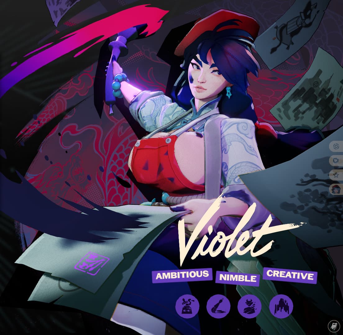 Big Bust Violet screenshot 2