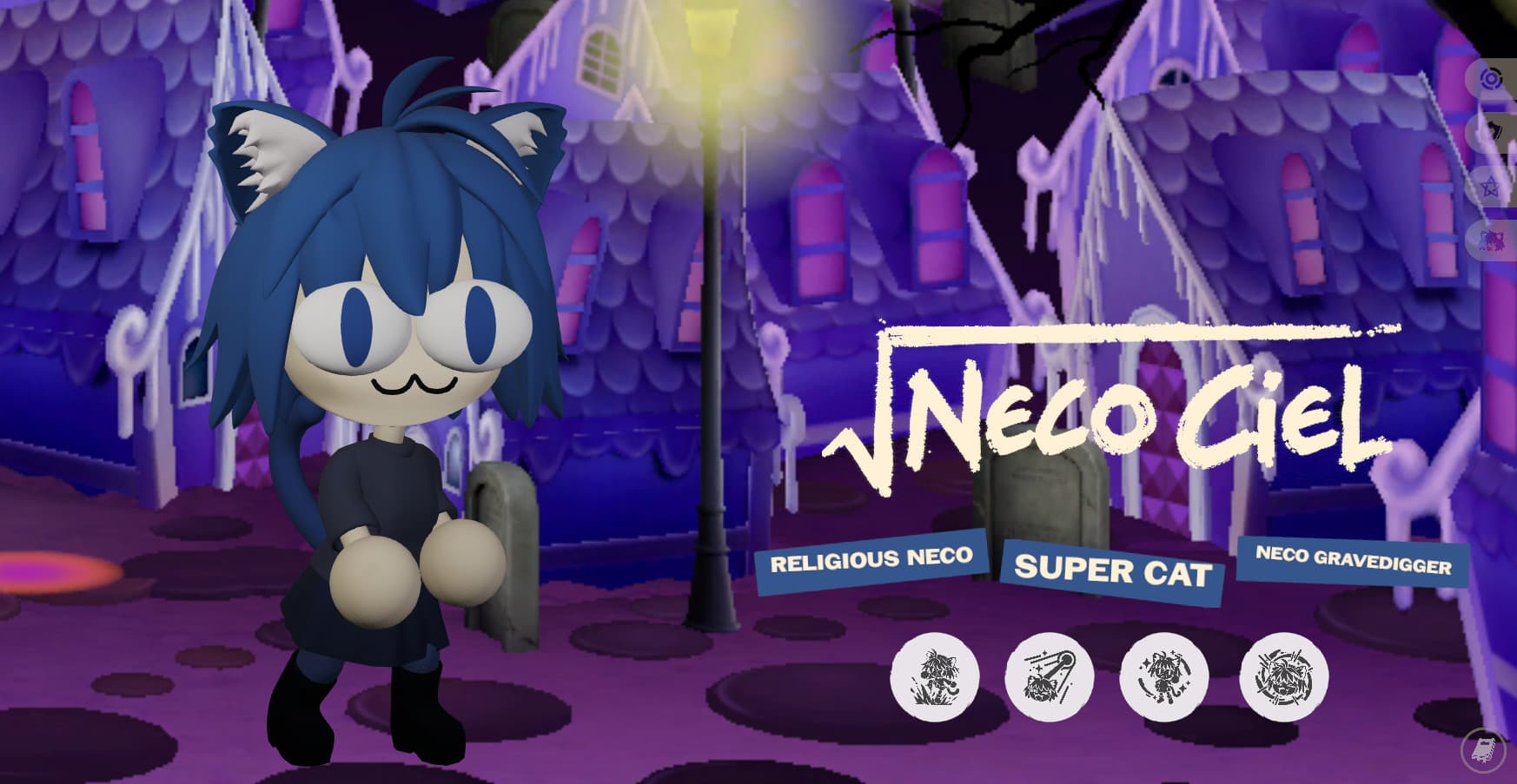 Neco Arc Ciel - Dynamo screenshot