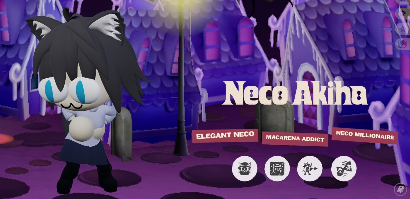 Neco Arc Akiha - Paradox screenshot
