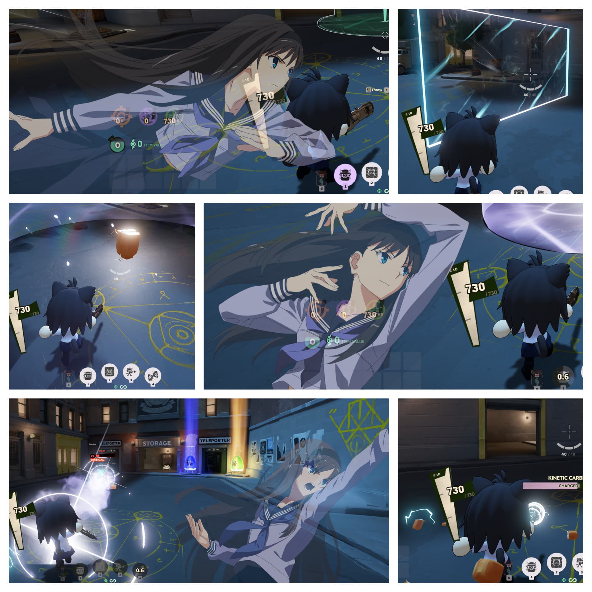 Neco Arc Akiha - Paradox screenshot 2