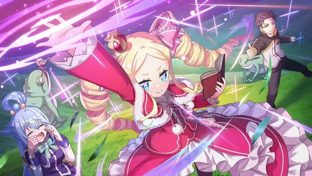 Beatrice & Puck over Rem (Experimental) screenshot